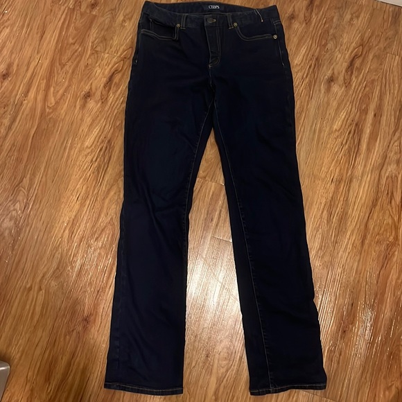 Chaps Jeans Dark Blue - Picture 1 of 1